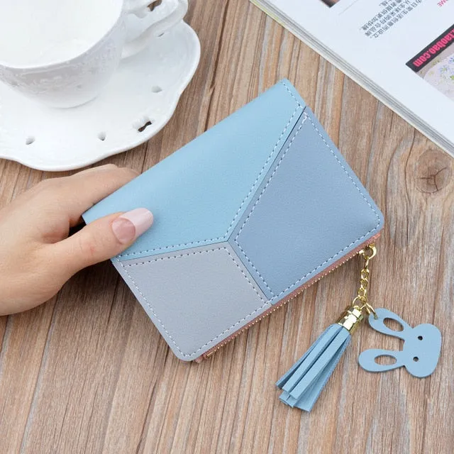 Fashion Panelled Wallet