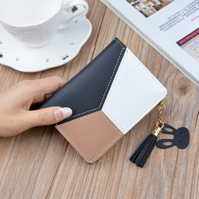 Fashion Panelled Wallet