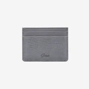 Genuine Lizard Leather Slim Card Case