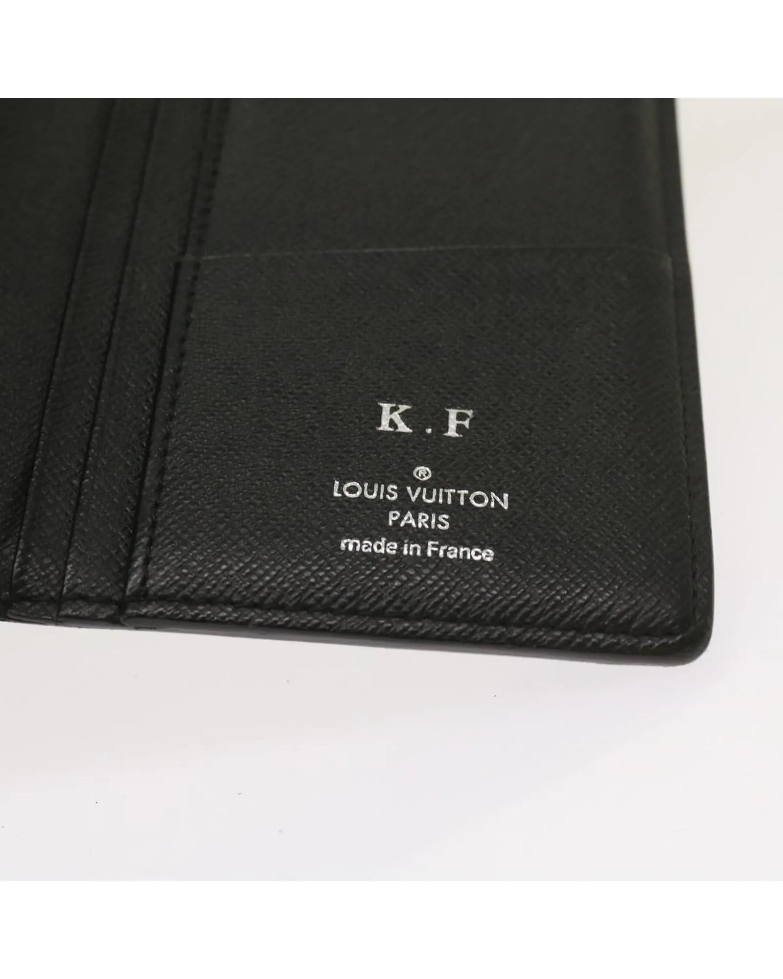 Graphite Long Wallet with Multiple Compartments and Card Slots