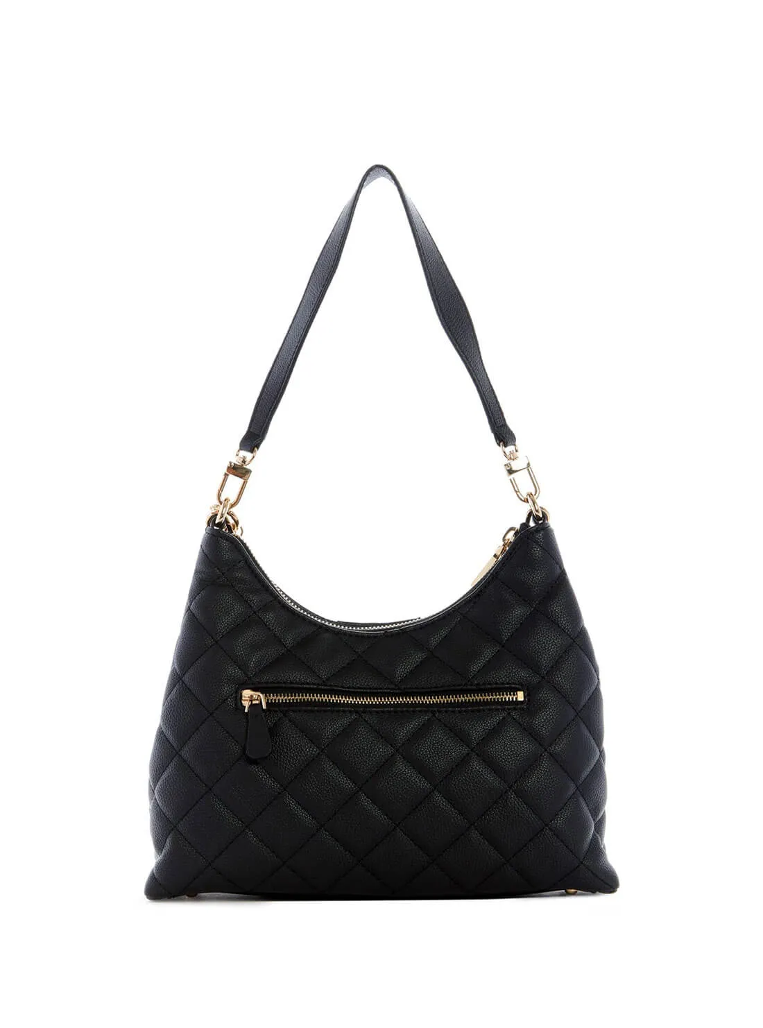 GUESS - Quilted Gillian Hobo Satchel