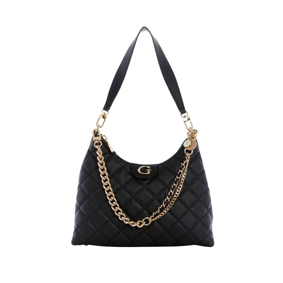 GUESS - Quilted Gillian Hobo Satchel