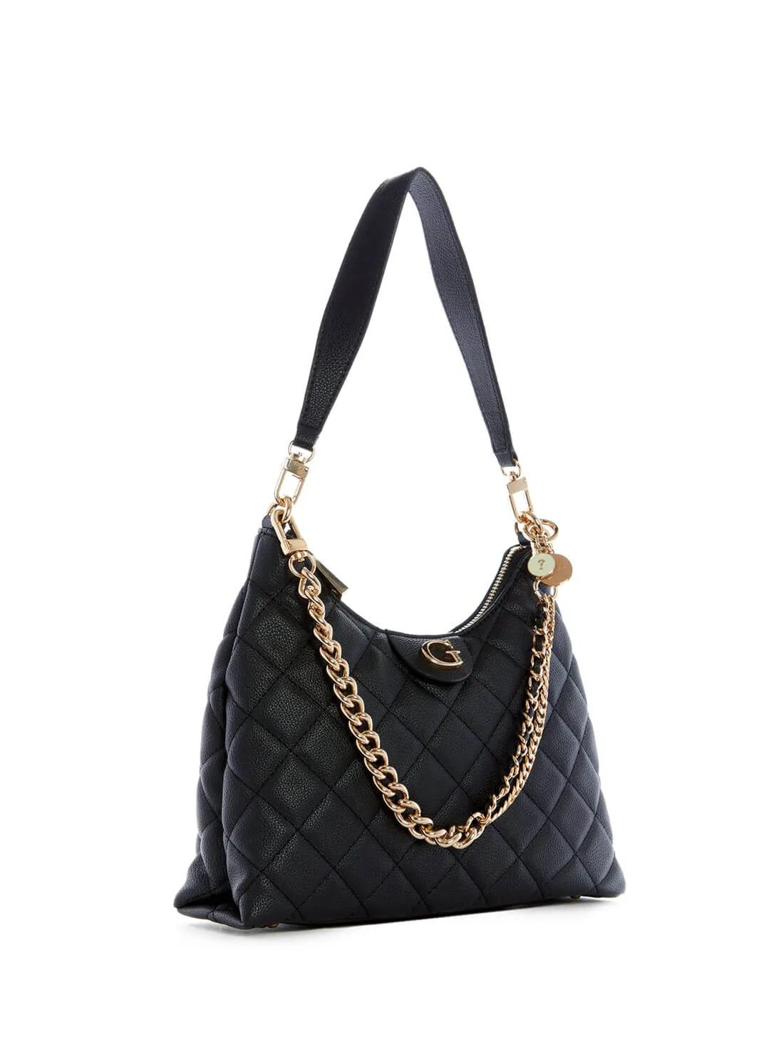 GUESS - Quilted Gillian Hobo Satchel