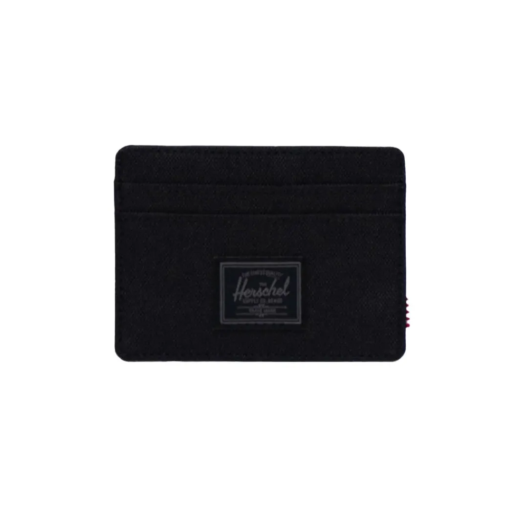 Herschel Charlie Cardholder Black Tonal OS