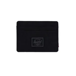 Herschel Charlie Cardholder Black Tonal OS