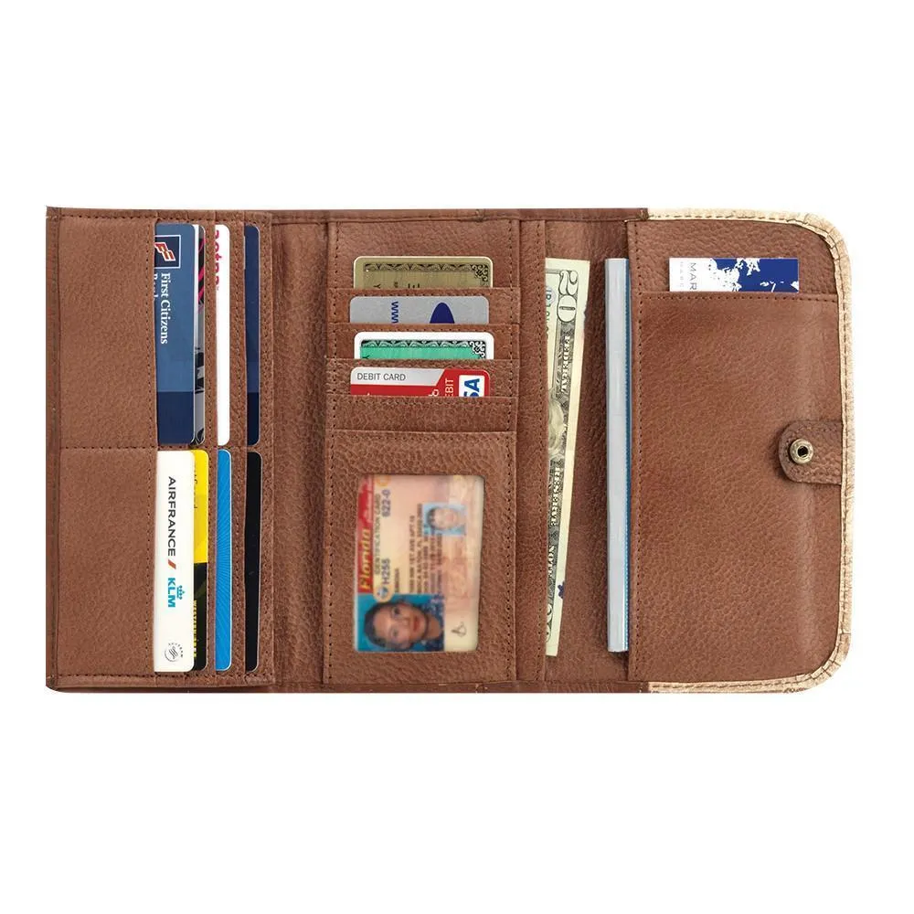 Hitchin' Post Ladies Tri-Fold Wallet