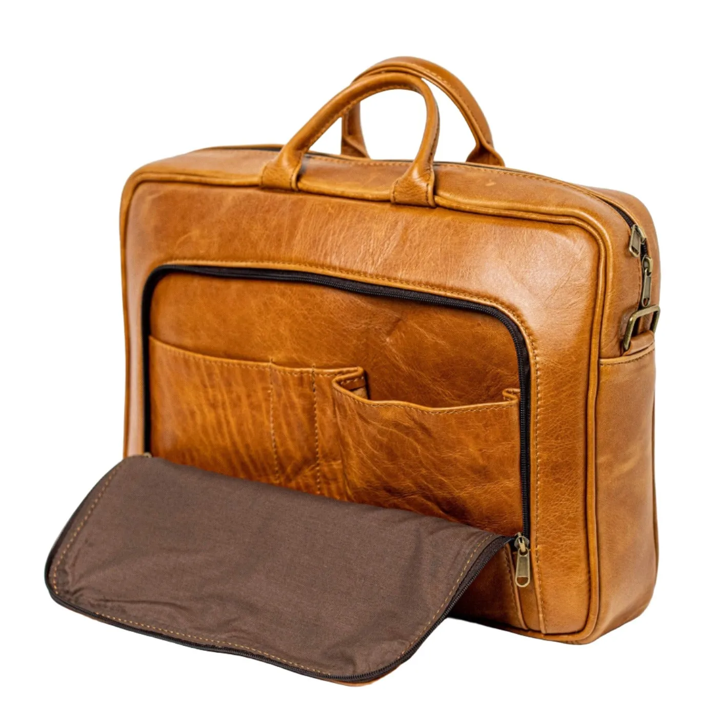 Iconic 15" laptop briefcase