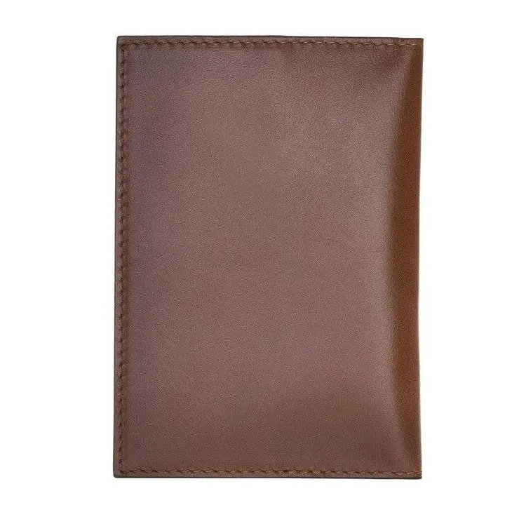 Jeremy Leather Passport Holder