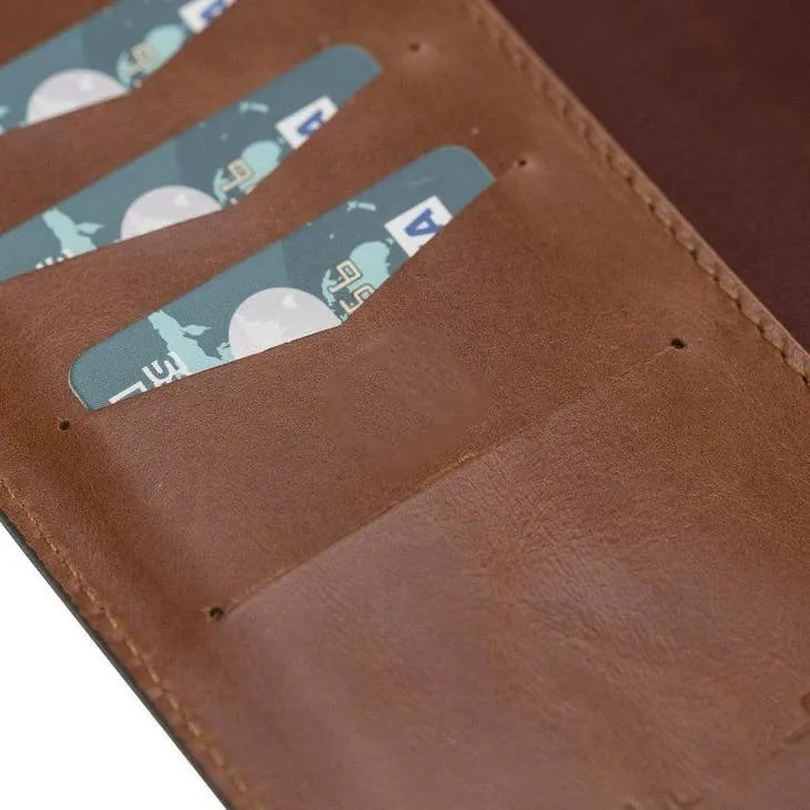 Jeremy Leather Passport Holder