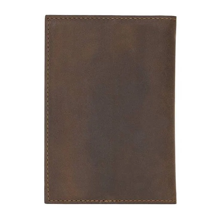 Jeremy Leather Passport Holder