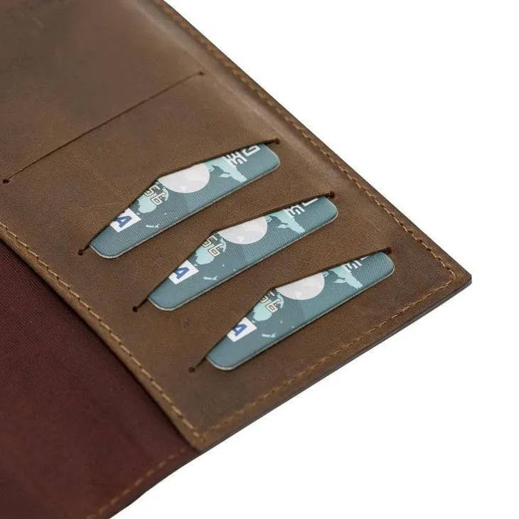 Jeremy Leather Passport Holder