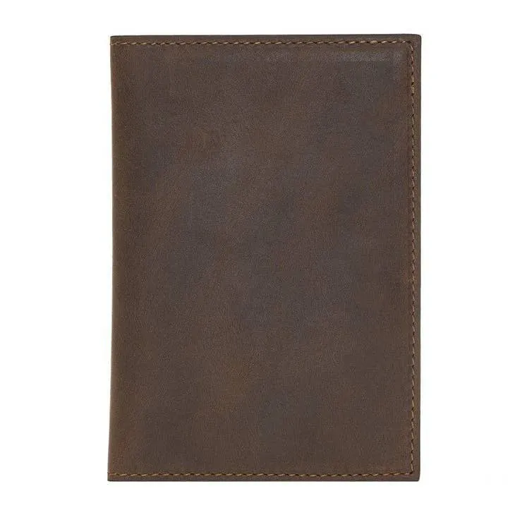 Jeremy Leather Passport Holder