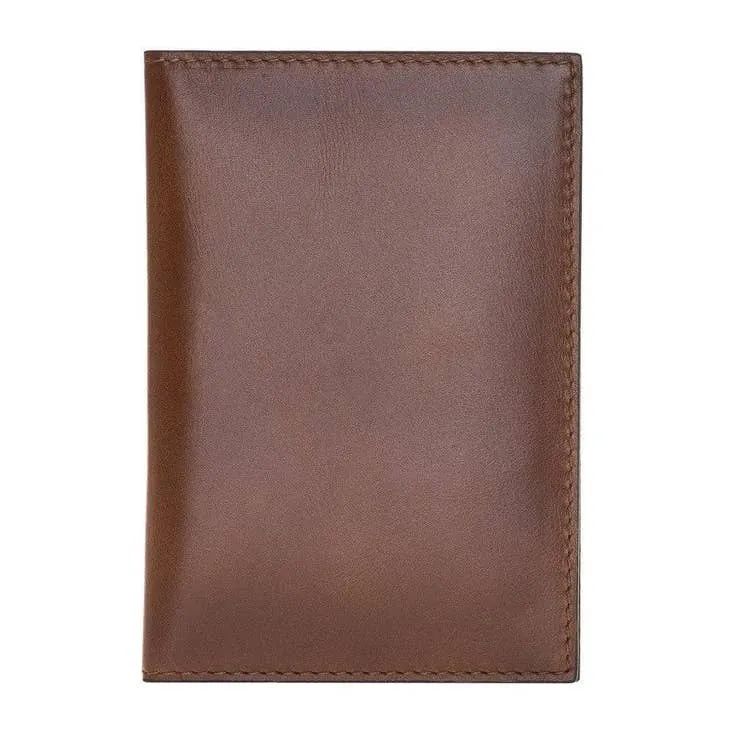 Jeremy Leather Passport Holder