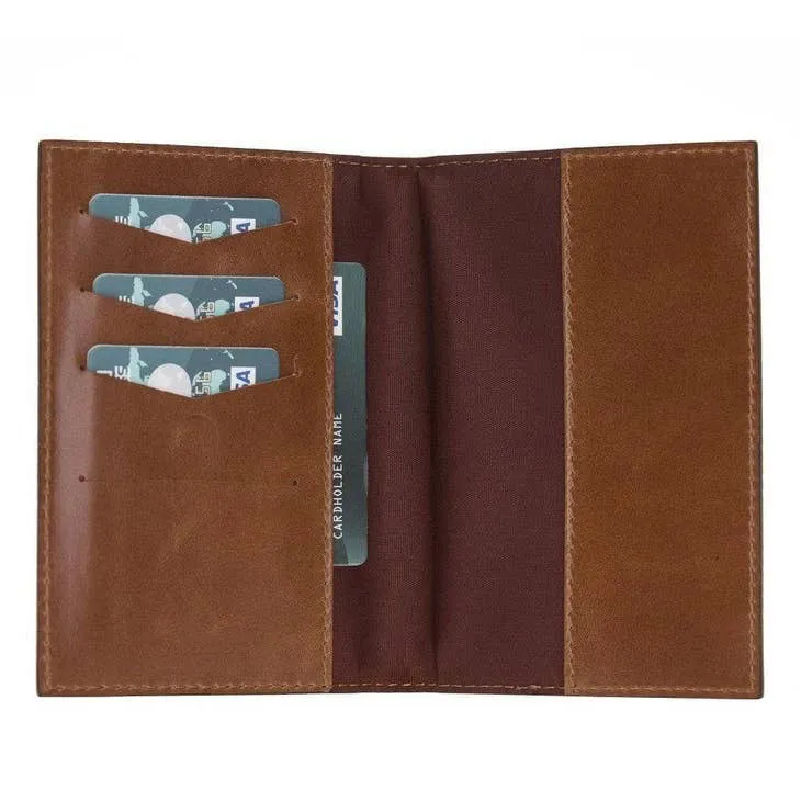 Jeremy Leather Passport Holder