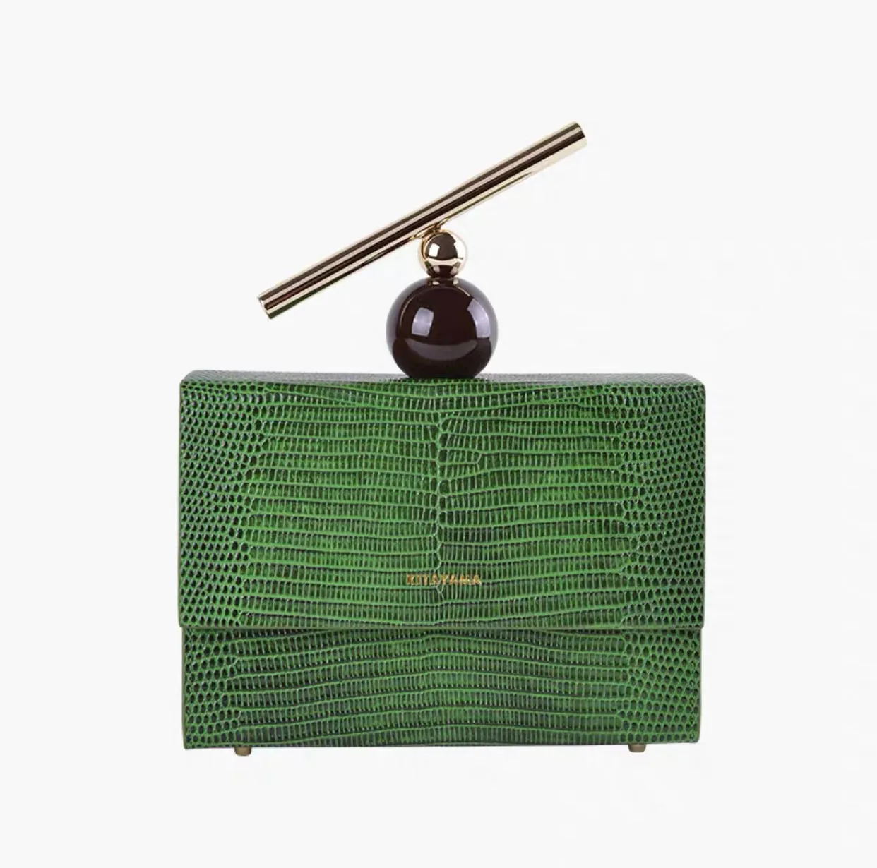 KITAYAMA Whisper Green Bag