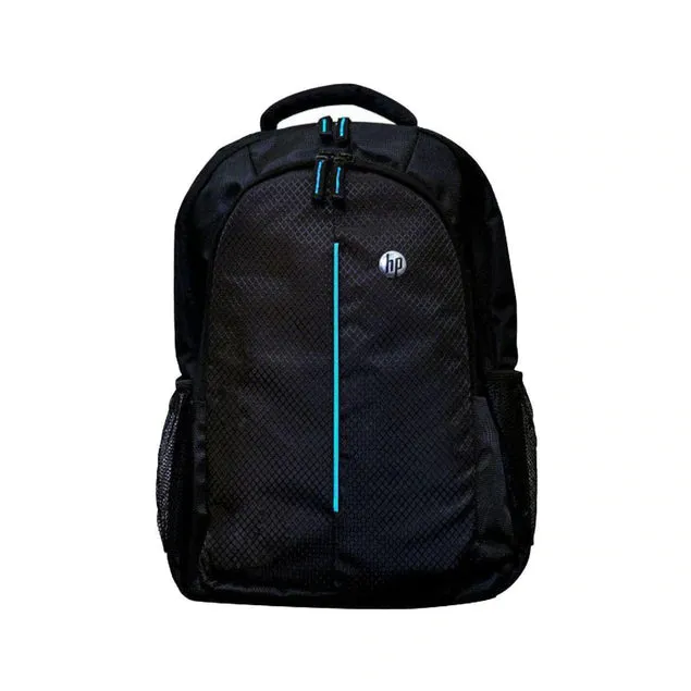 Laptop Backpack For HP Laptops Upto 15.6 Inch Polyester Casual, Travel Computer Bag Water Resistant College Work School Bag