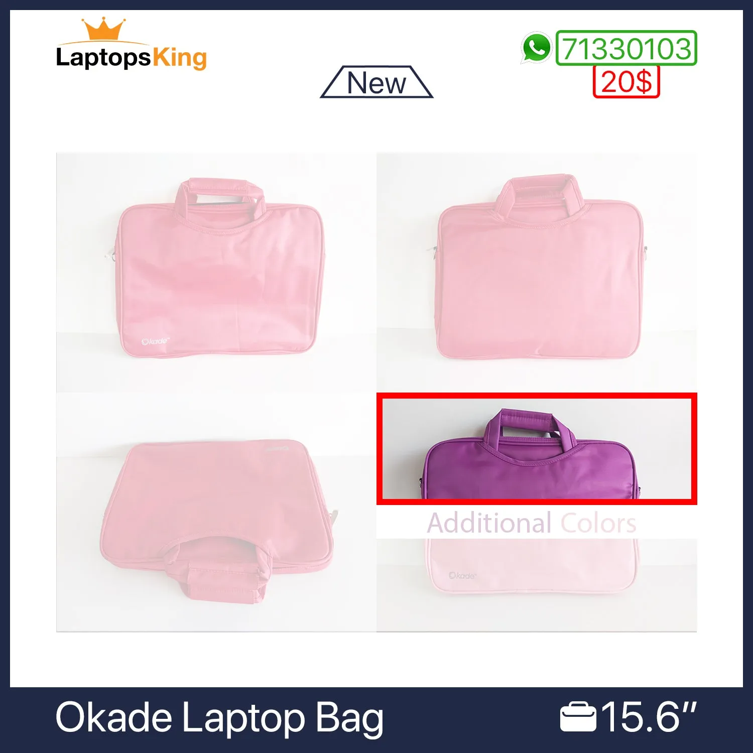 Laptop Bags (New)