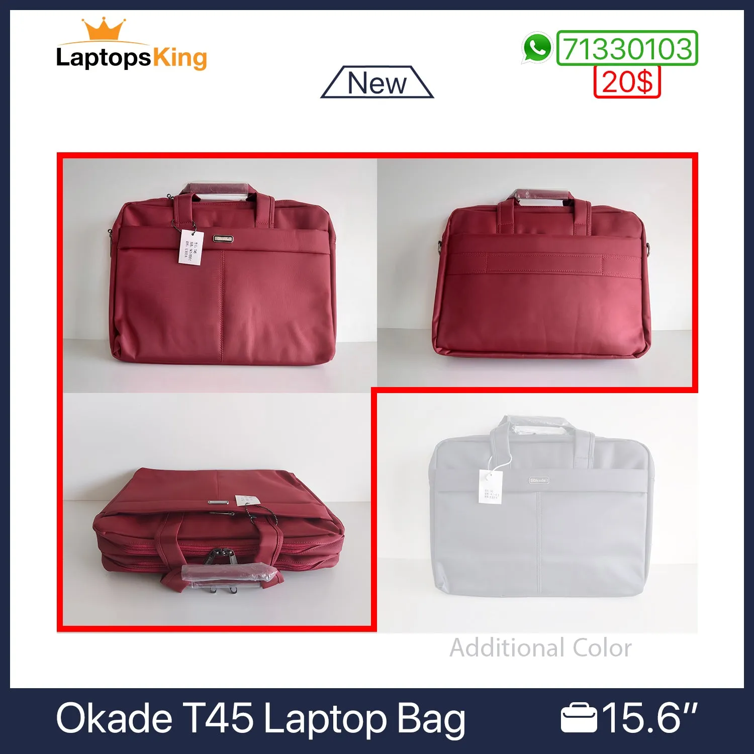 Laptop Bags (New)