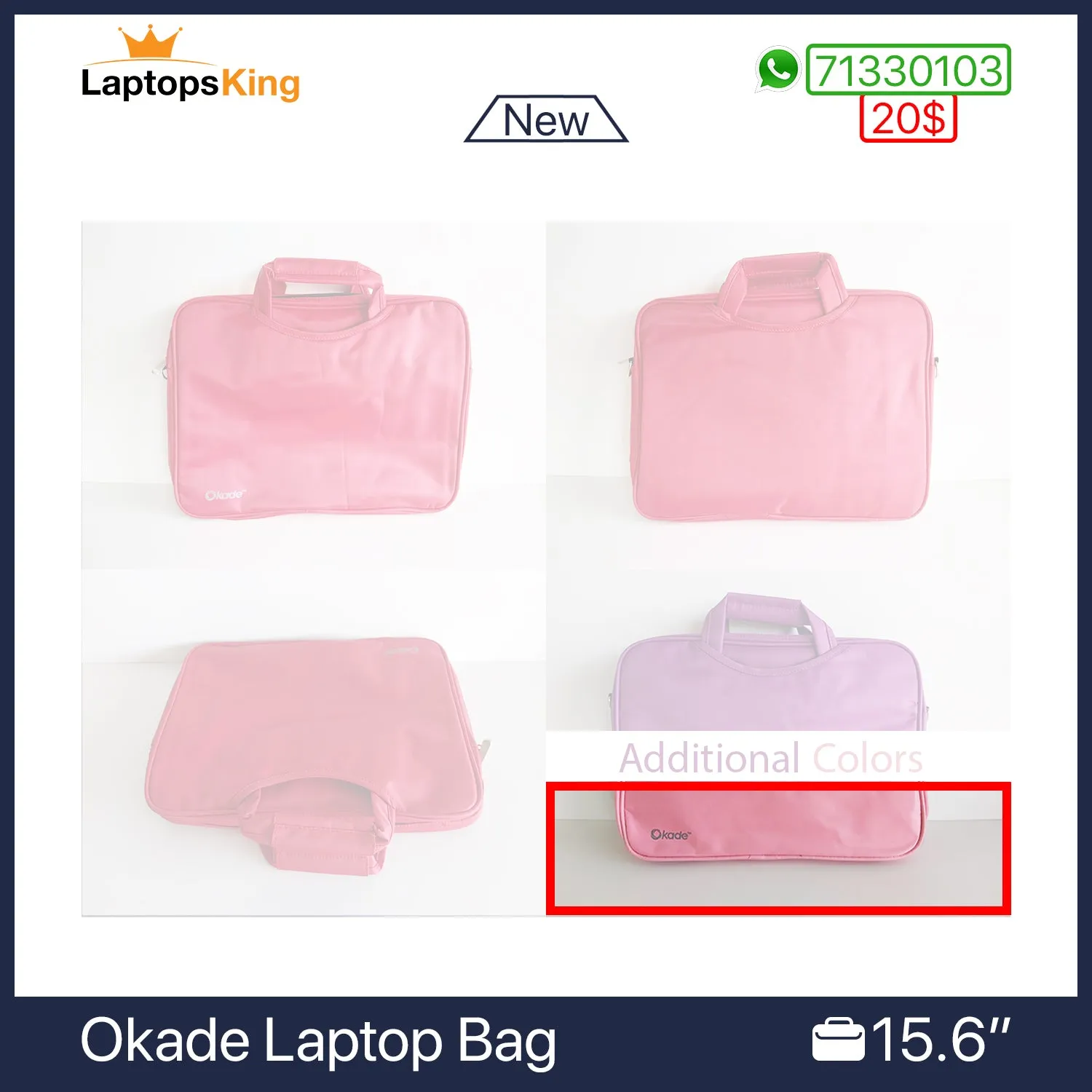 Laptop Bags (New)