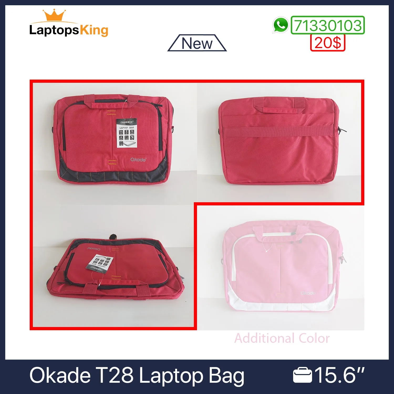 Laptop Bags (New)