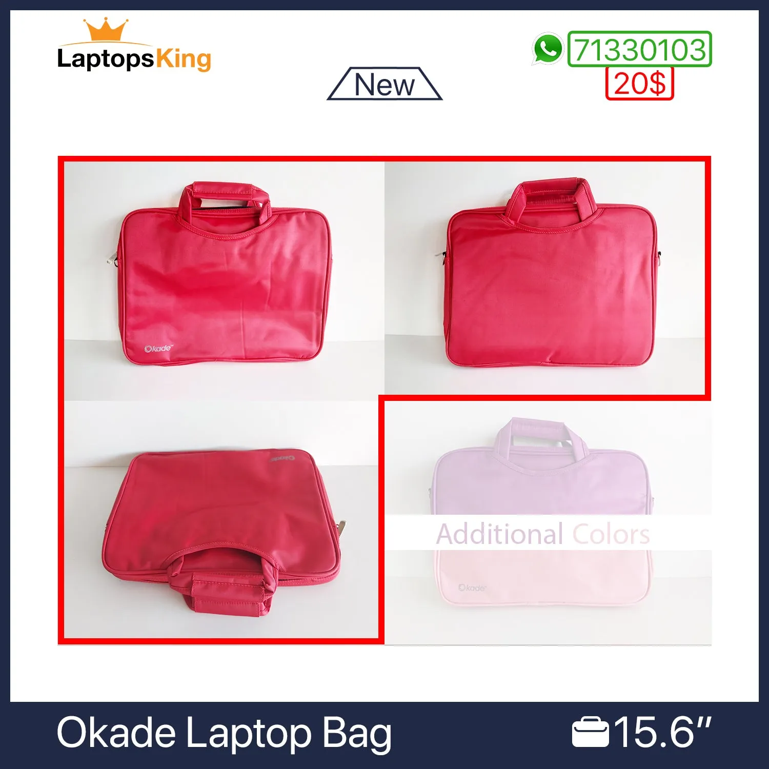 Laptop Bags (New)