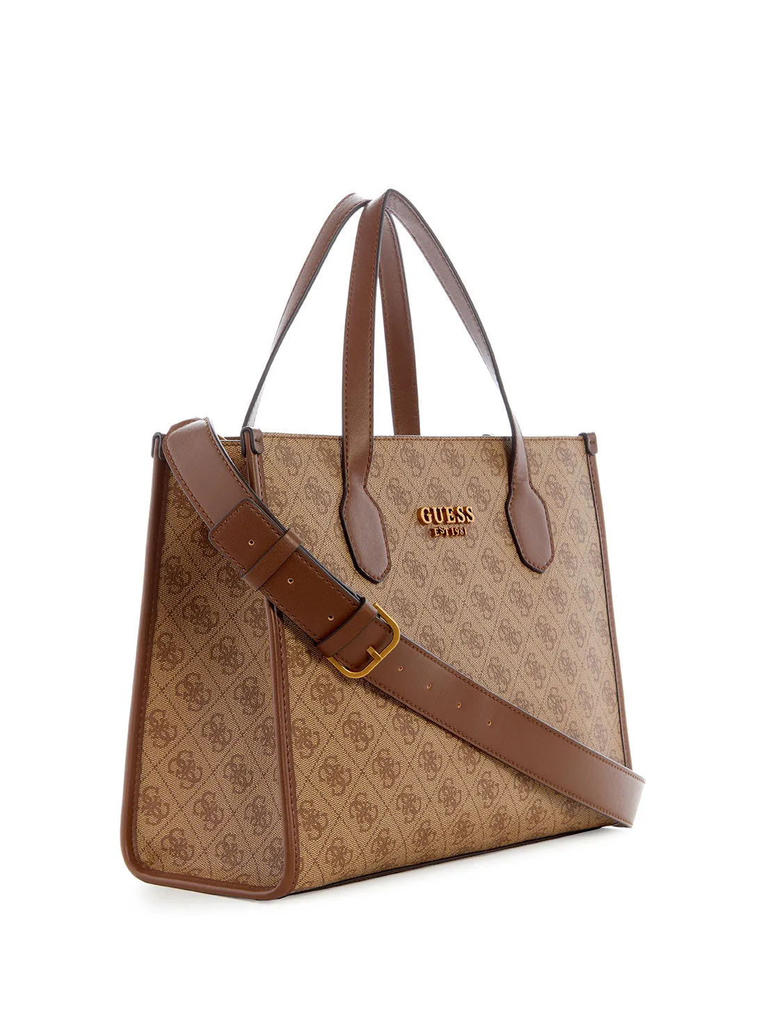 Latte Logo Silvana Small Tote Bag