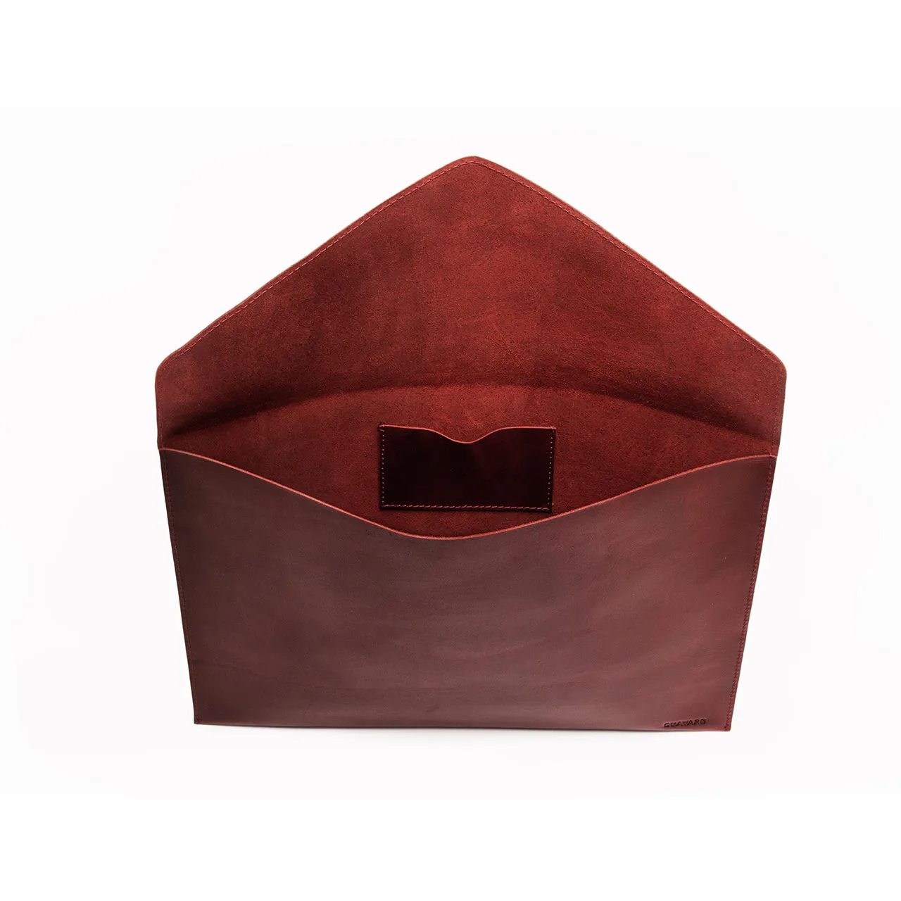 Leather Document Envelope