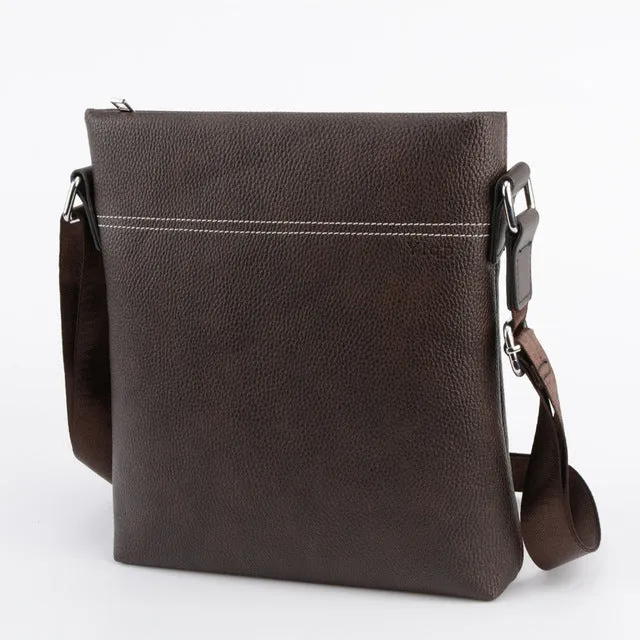 Leather Men Shoulder Bag