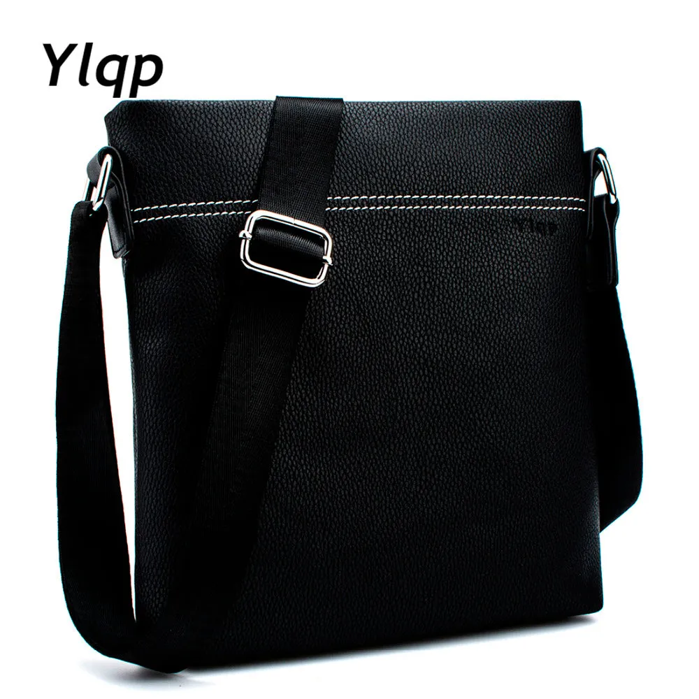 Leather Men Shoulder Bag