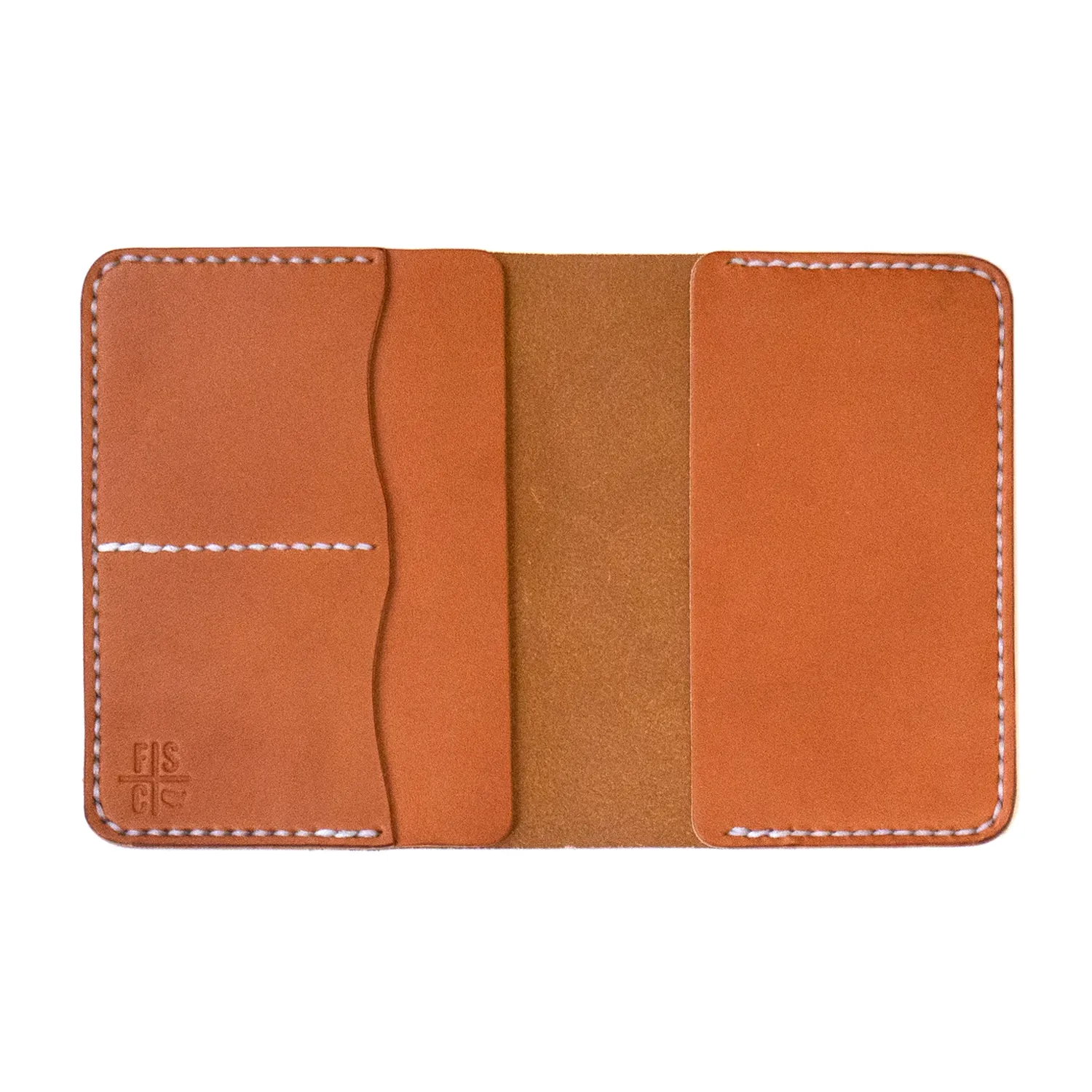 Leather Passport Wallet