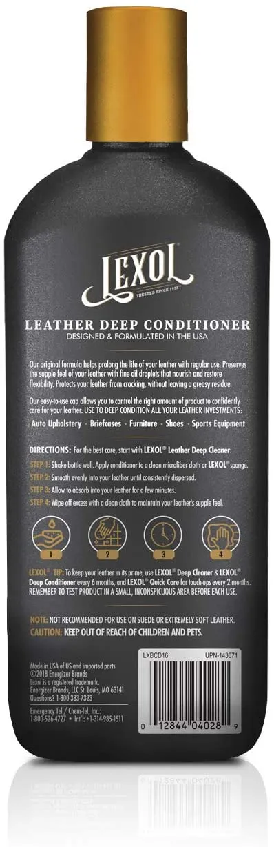 Lexol Leather Conditioner