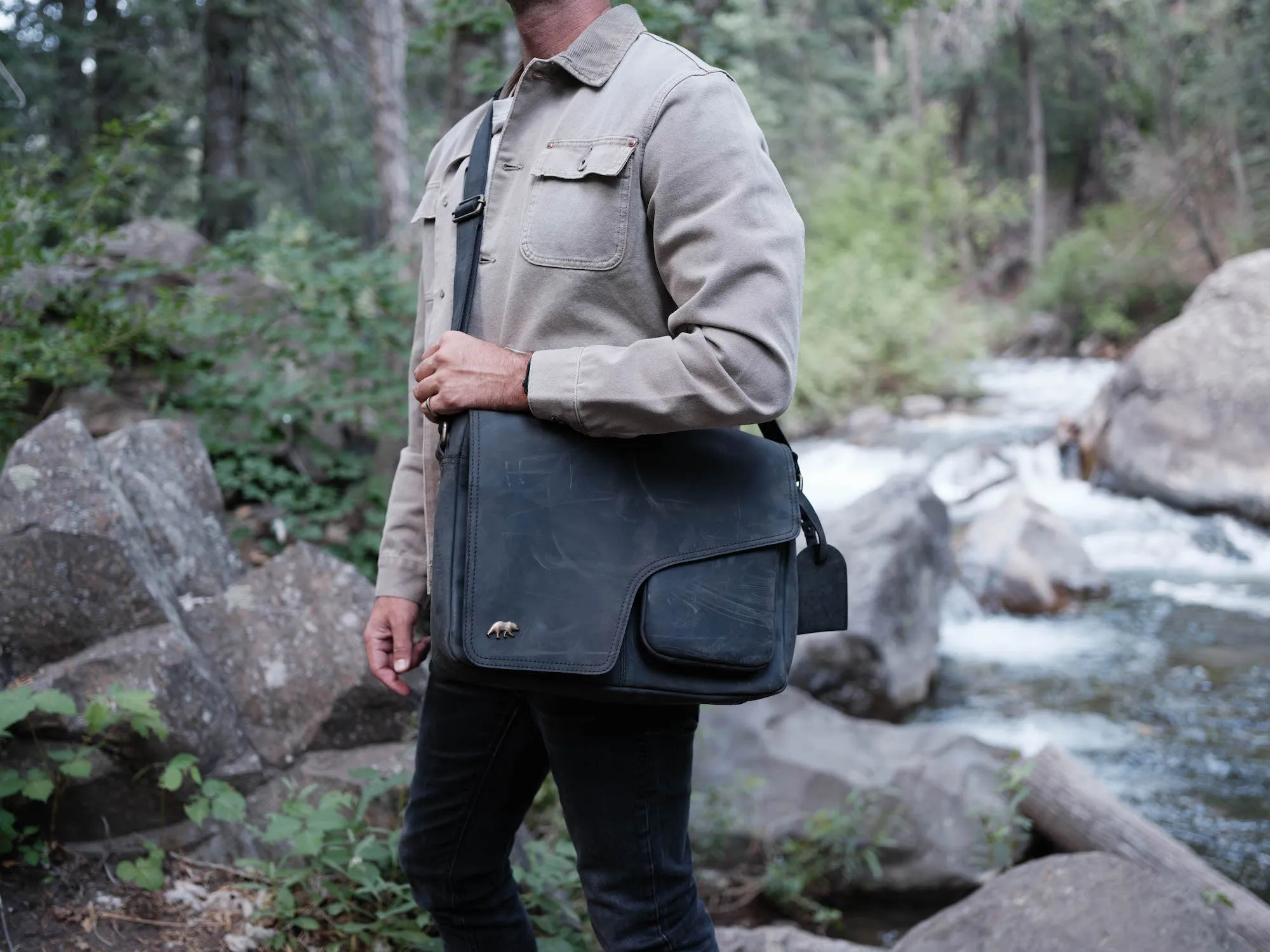 LIMITED EDITION - Yukon Leather Messenger