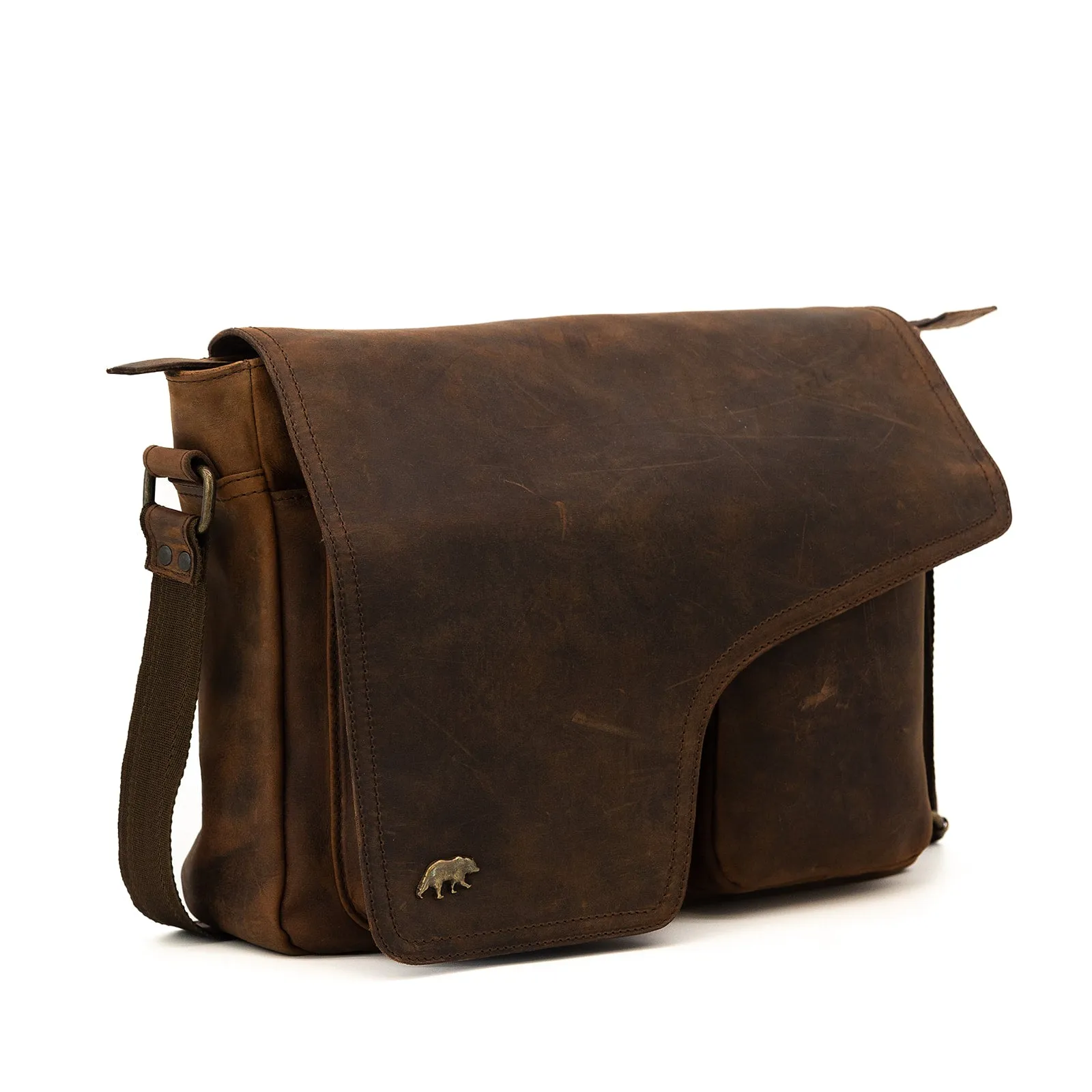 LIMITED EDITION - Yukon Leather Messenger