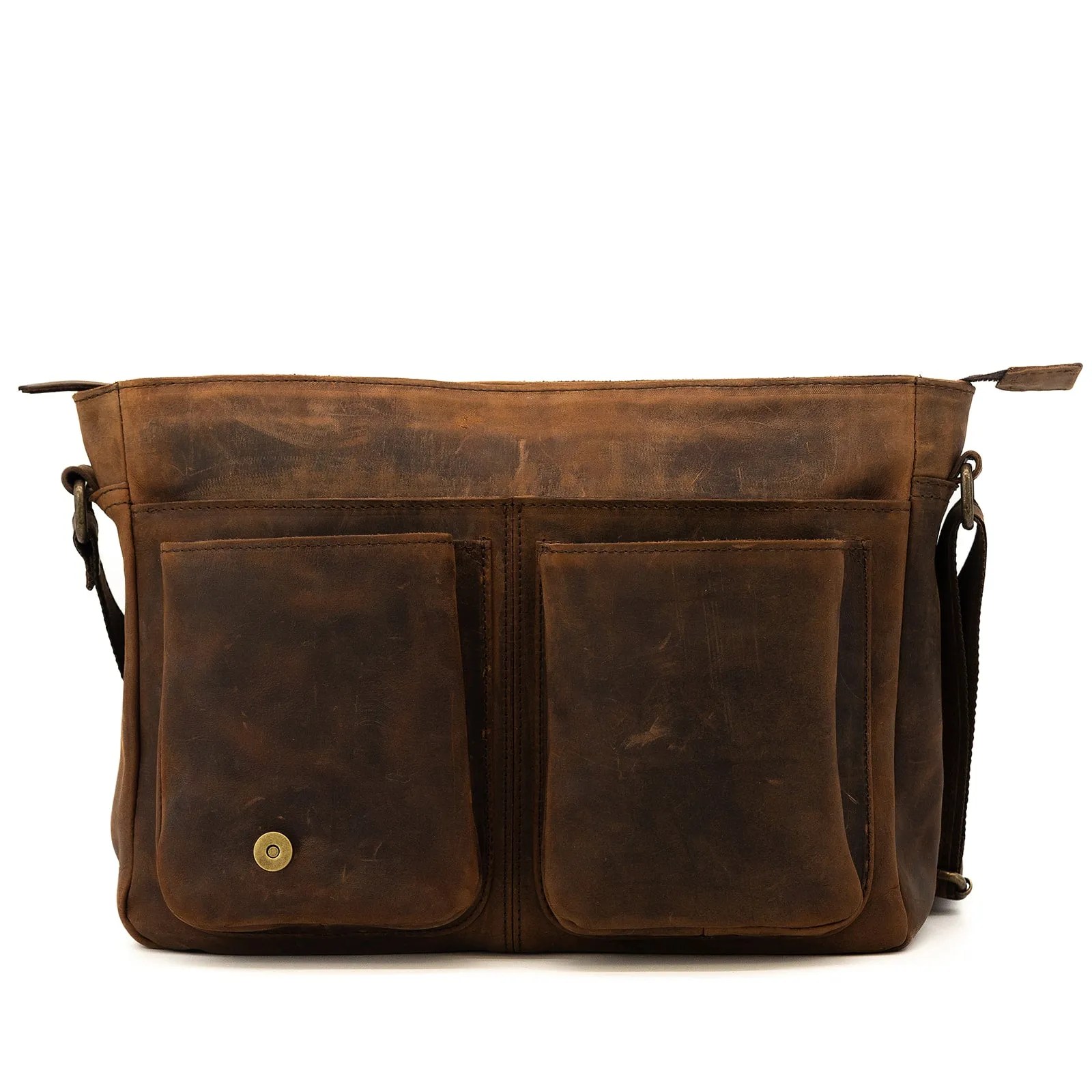 LIMITED EDITION - Yukon Leather Messenger