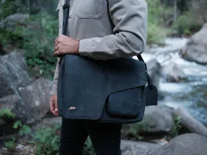 LIMITED EDITION - Yukon Leather Messenger