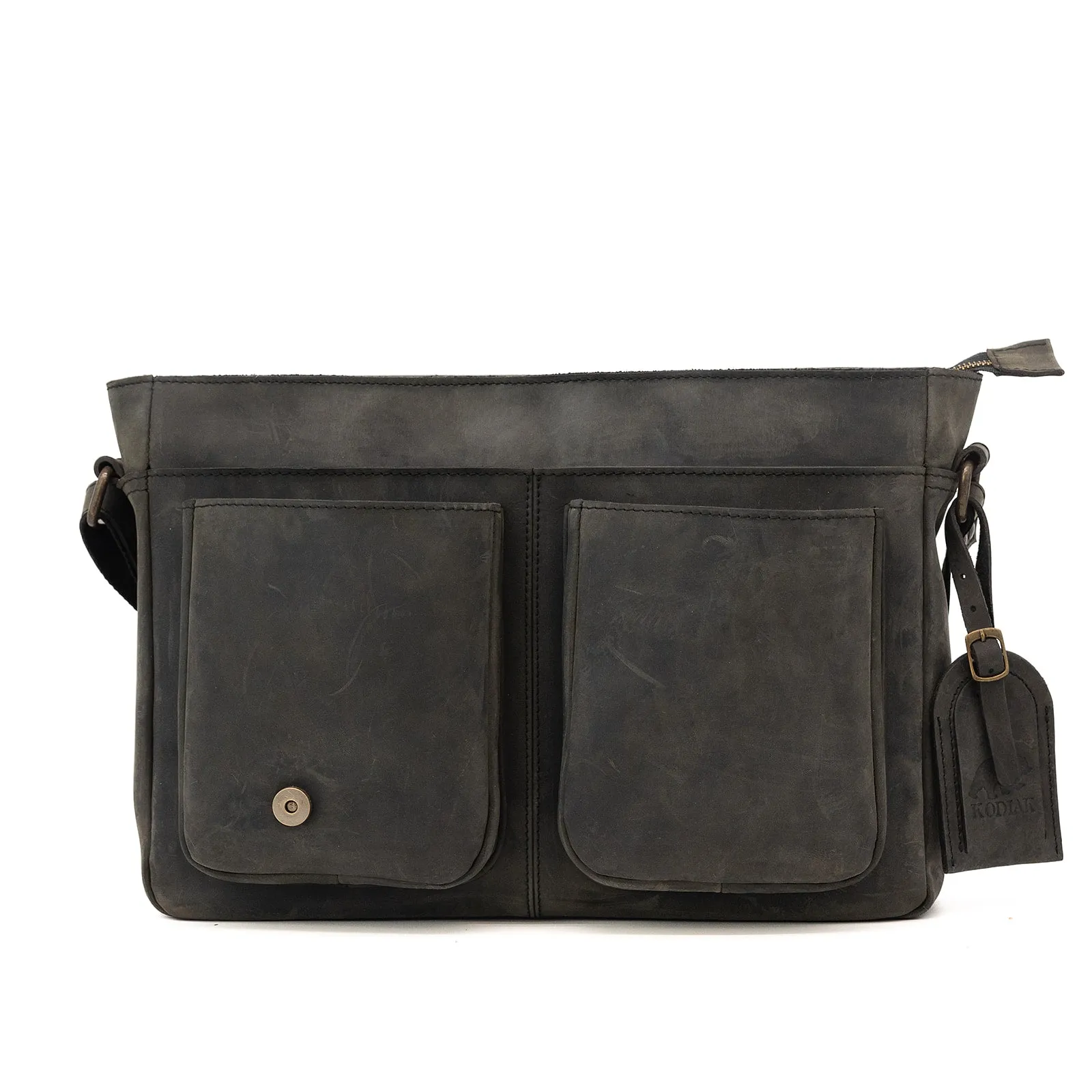 LIMITED EDITION - Yukon Leather Messenger