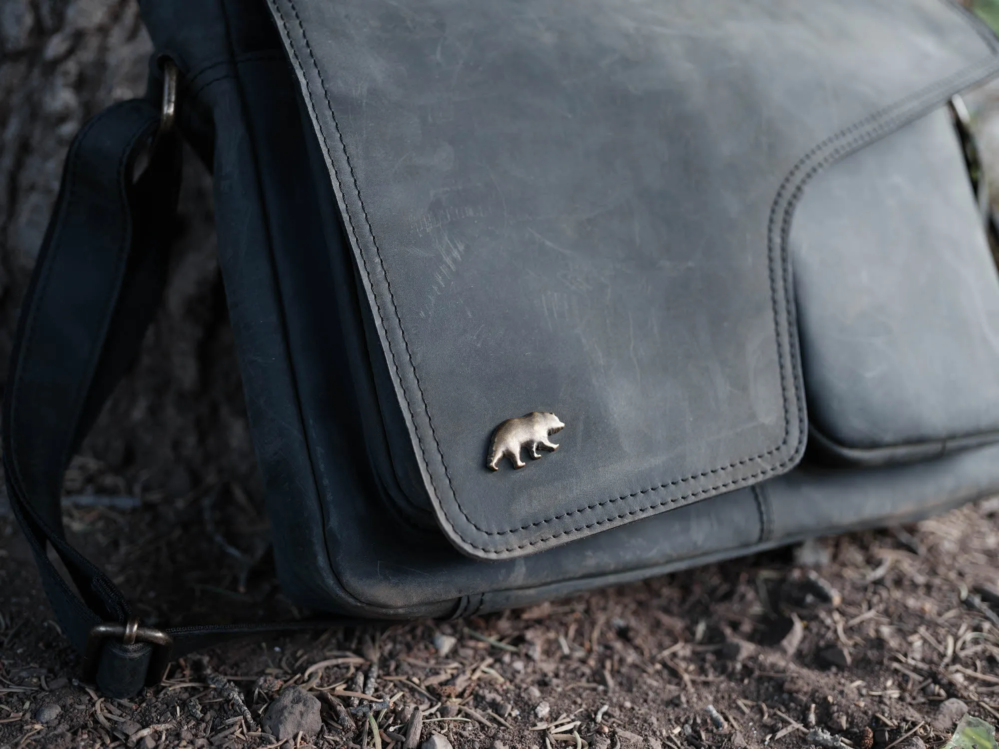 LIMITED EDITION - Yukon Leather Messenger