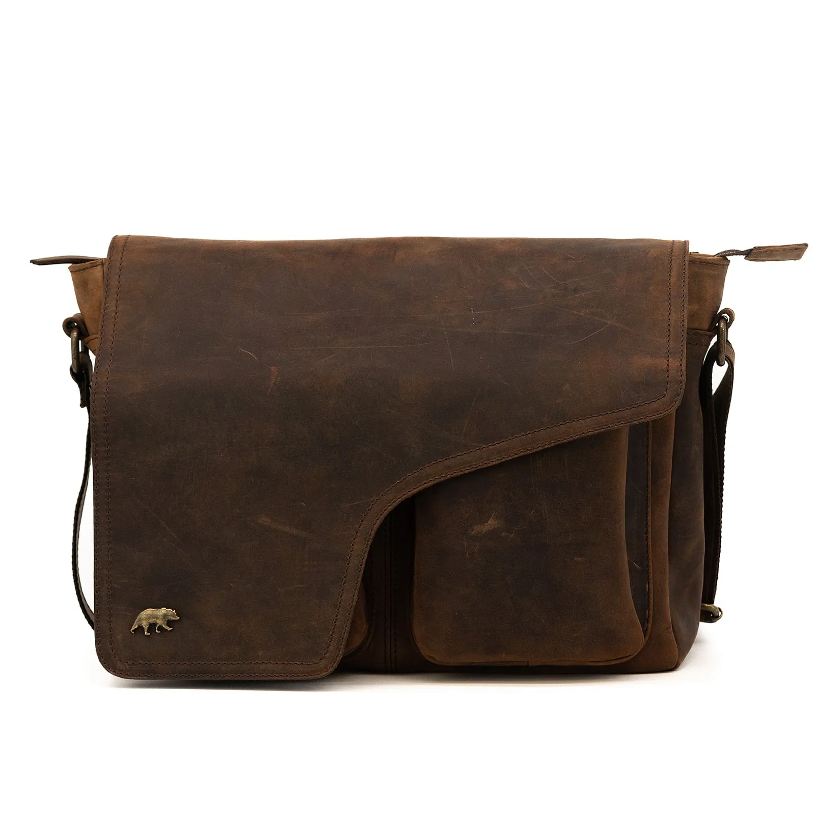 LIMITED EDITION - Yukon Leather Messenger