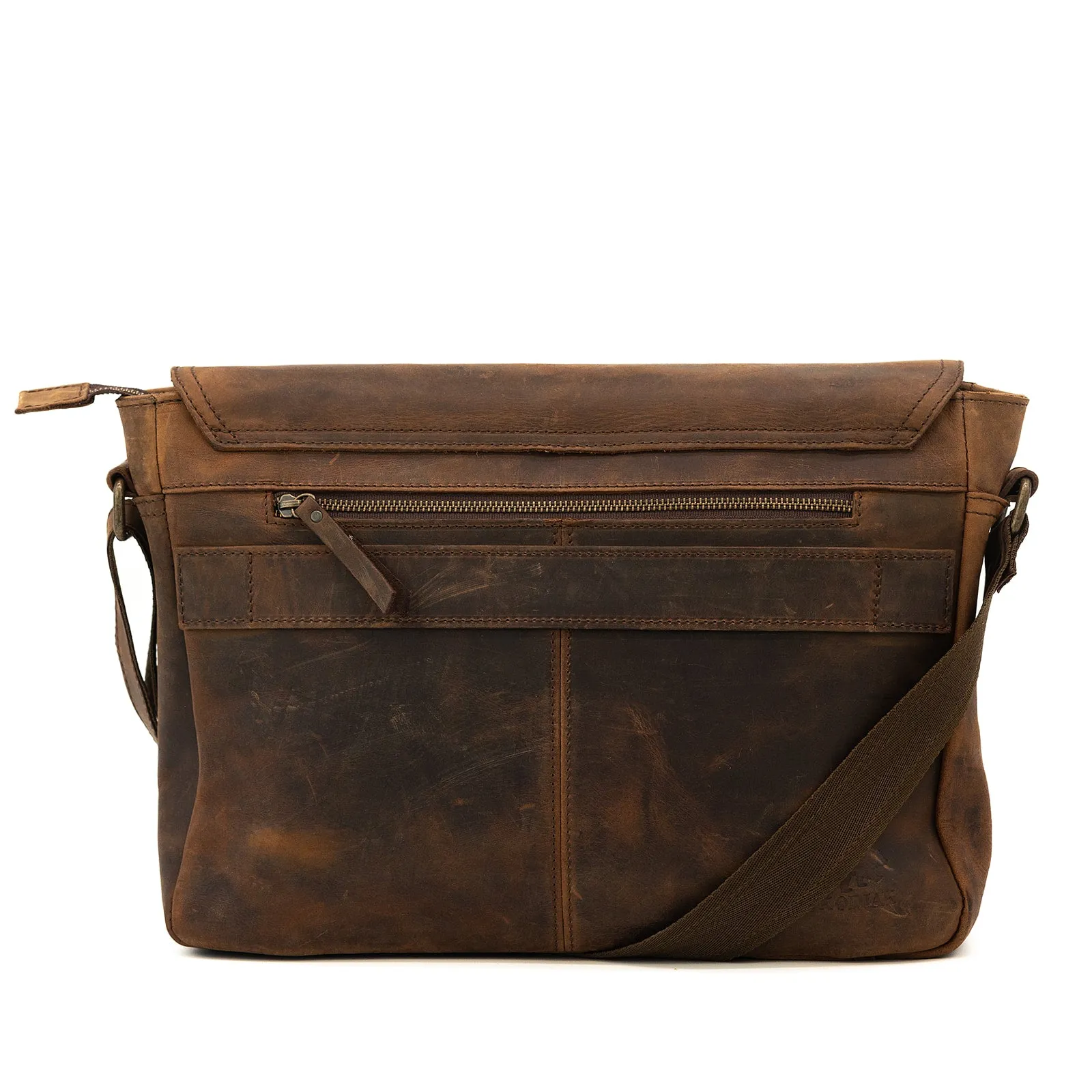 LIMITED EDITION - Yukon Leather Messenger