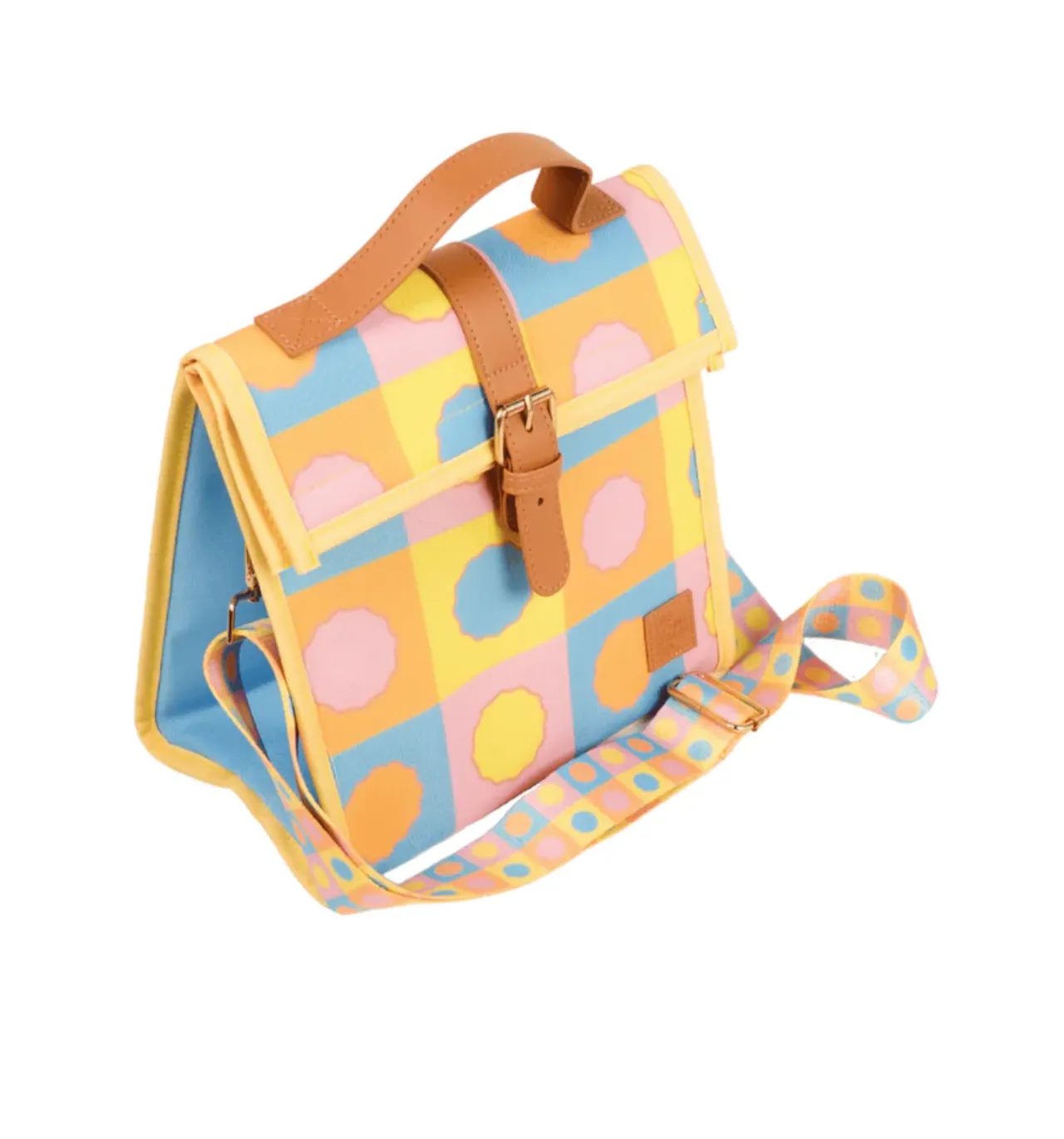 Lunch Satchel - Tutti Frutti by The Somewhere Co