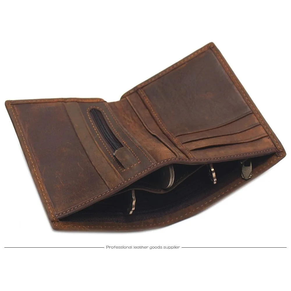 Luxury CrocEmbossed Genuine Leather Wallet