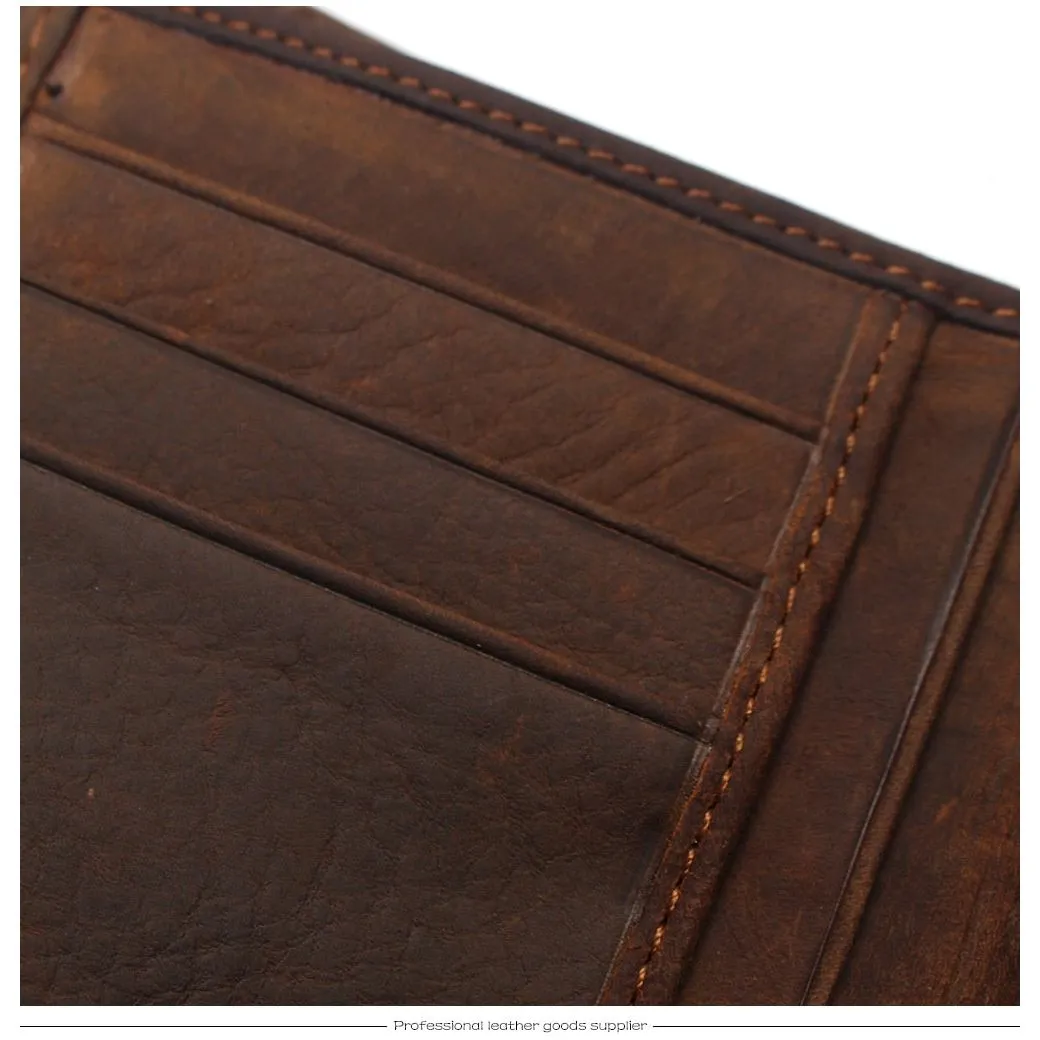 Luxury CrocEmbossed Genuine Leather Wallet