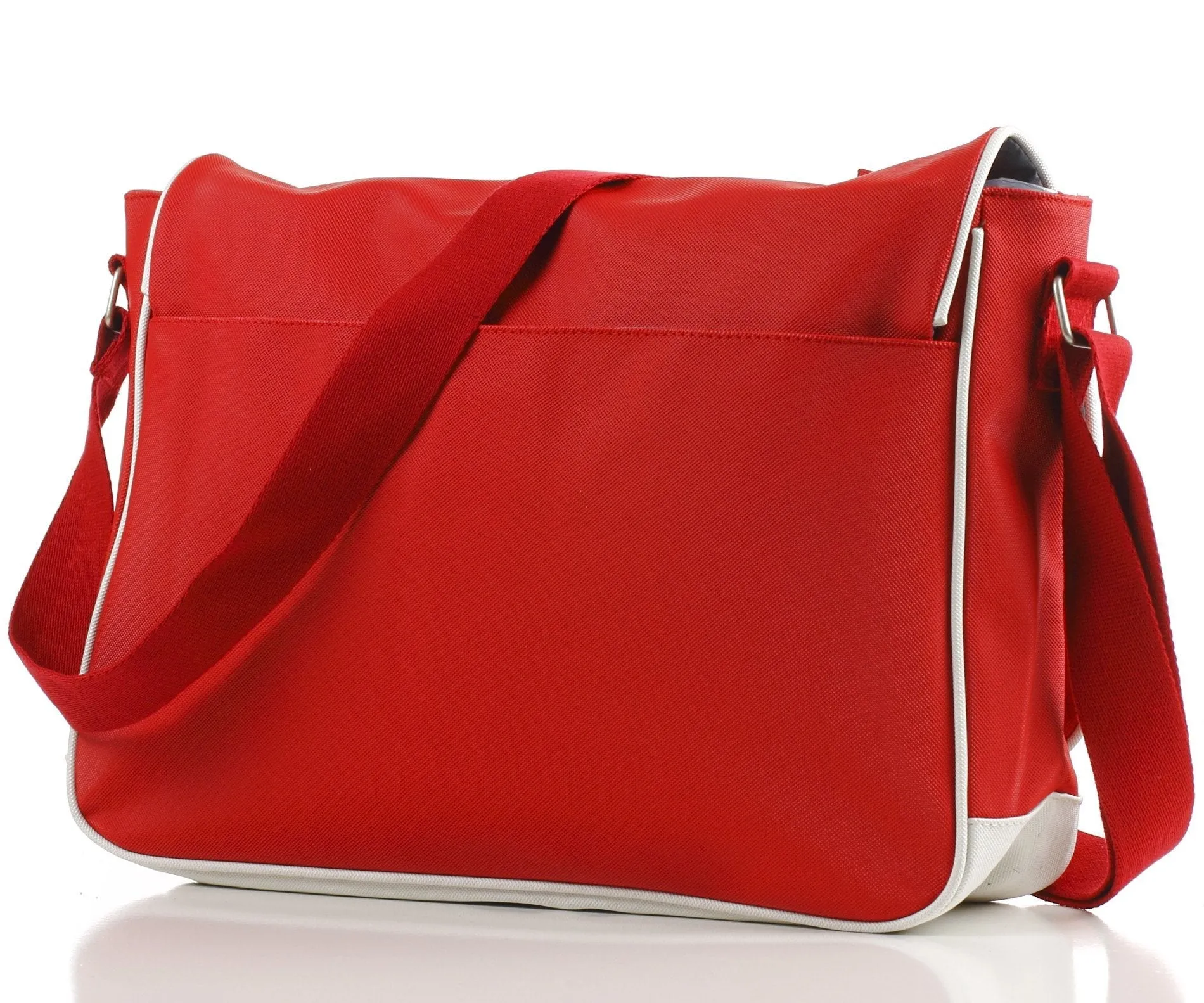 ‘Major-League’ Messenger Bag - Red