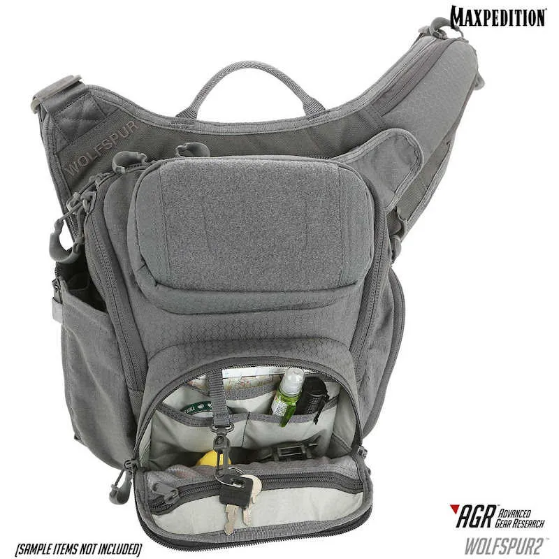 Maxpedition | WOLFSPUR V2.0 | CROSSBODY SHOULDER BAG | 11L