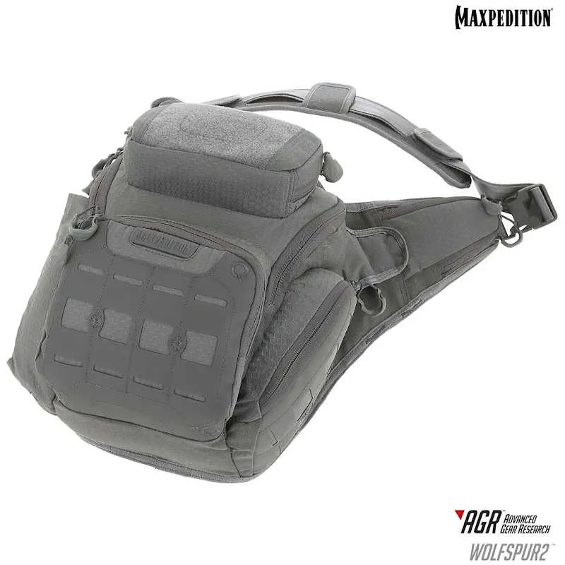 Maxpedition | WOLFSPUR V2.0 | CROSSBODY SHOULDER BAG | 11L