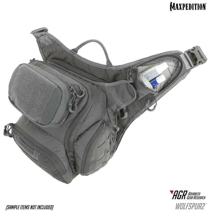 Maxpedition | WOLFSPUR V2.0 | CROSSBODY SHOULDER BAG | 11L