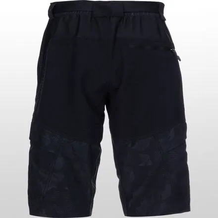 Men's Endura Lined Hummvee Shorts, Black Camo