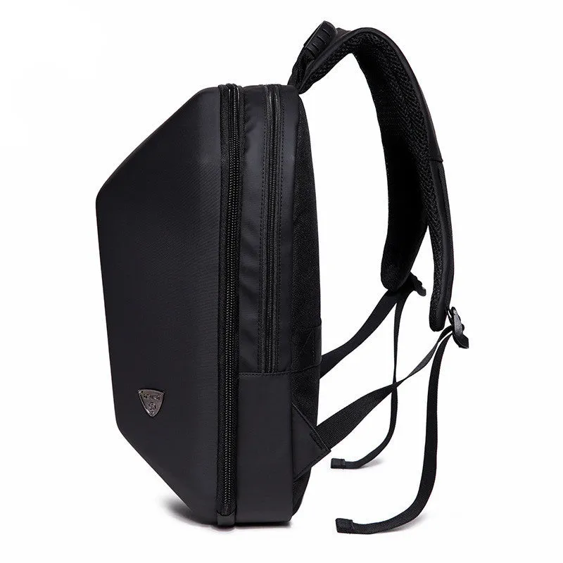 Men's Small Hard Shell Anti-Theft Backpack