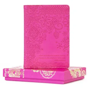 Miami Pink Passport Wallet