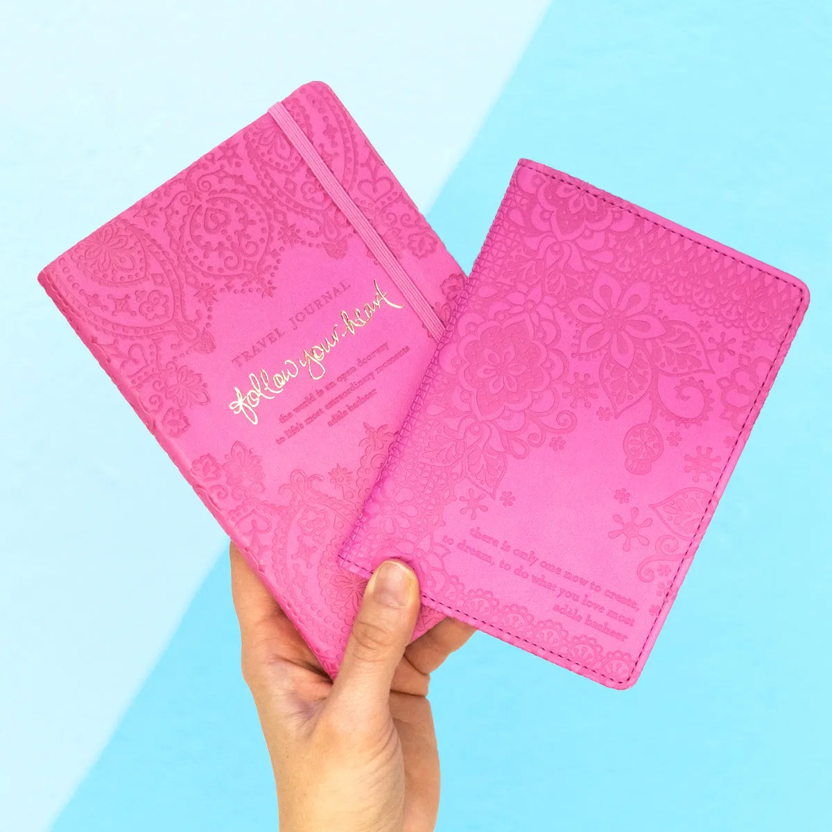 Miami Pink Passport Wallet